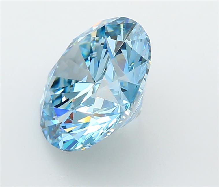 3.04 Carat Round Lab Diamond :: Greenstar spin frame 01