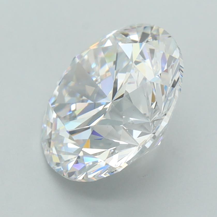 3.25 Carat Round Lab Diamond :: Greenstar spin frame 01