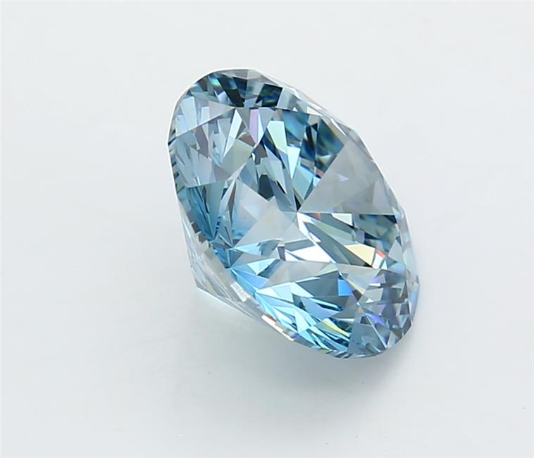 4.49 Carat Round Lab Diamond :: Greenstar spin frame 01