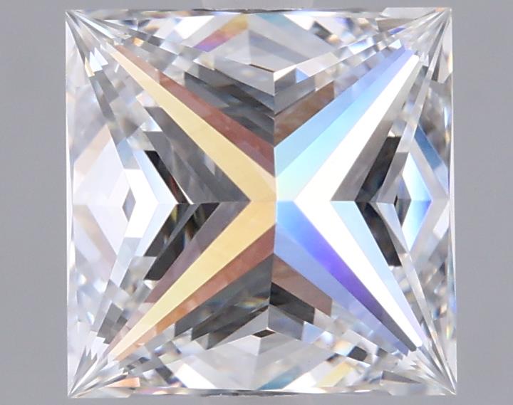 2.06 Carat Princess Lab Diamond :: Greenstar spin frame 01