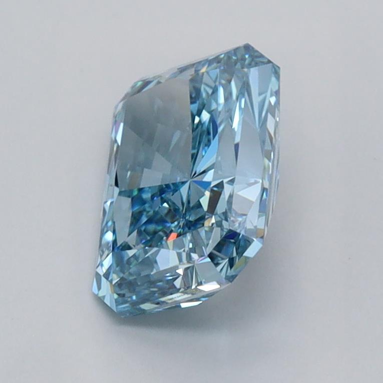 1.50 Carat Radiant Lab Diamond :: Greenstar spin frame 01