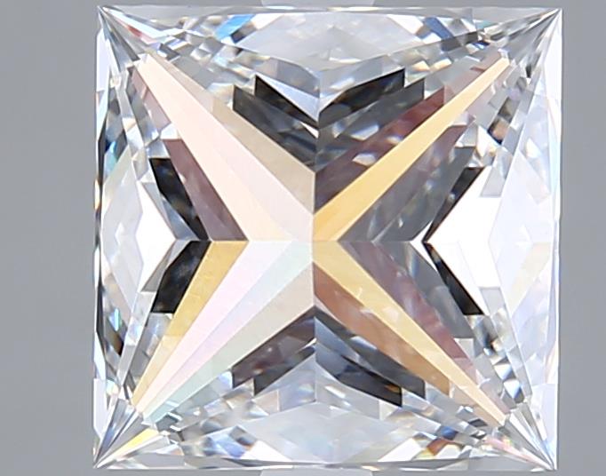 4.05 Carat Princess Lab Diamond :: Greenstar spin frame 01