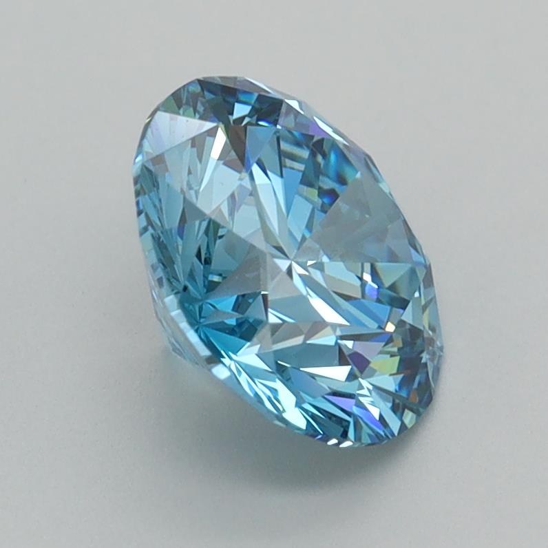 1.92 Carat Round Lab Diamond :: Greenstar spin frame 01