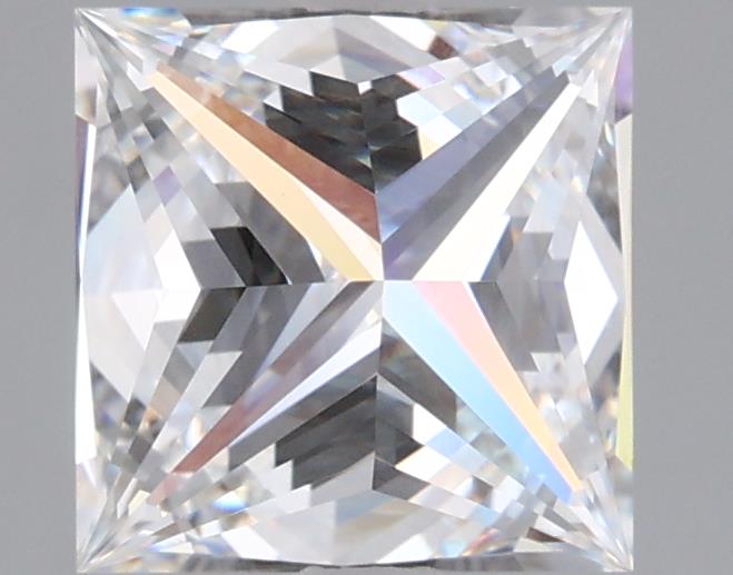 1.56 Carat Princess Lab Diamond :: Greenstar spin frame 01