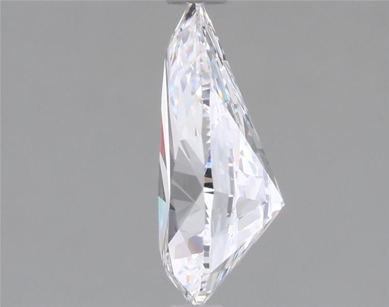 1.33 Carat Pear Lab Diamond :: Greenstar spin frame 01