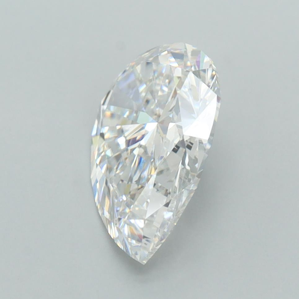 2.02 Carat Pear Lab Diamond :: Greenstar spin frame 01