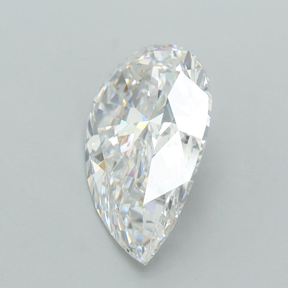 2.00 Carat Pear Lab Diamond :: Greenstar spin frame 01