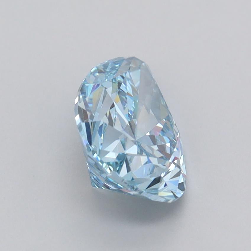 1.51 Carat Pear Lab Diamond :: Greenstar spin frame 01