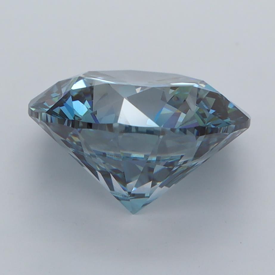 4.01 Carat Round Lab Diamond :: Greenstar spin frame 01