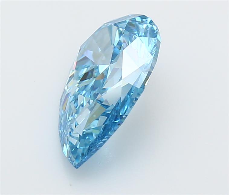 3.01 Carat Pear Lab Diamond :: Greenstar spin frame 01