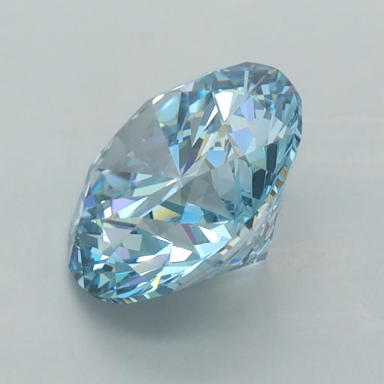 2.07 Carat Round Lab Diamond :: Greenstar spin frame 01