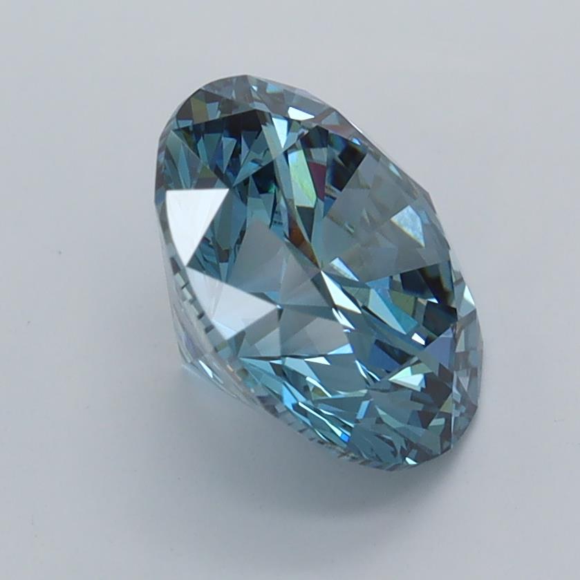 2.42 Carat Round Lab Diamond :: Greenstar spin frame 01