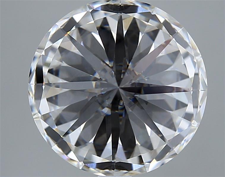 5.01 Carat Round Lab Diamond :: Greenstar spin frame 01