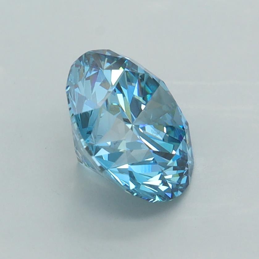 1.69 Carat Round Lab Diamond :: Greenstar spin frame 01