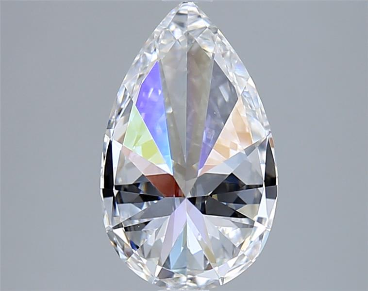 2.02 Carat Pear Lab Diamond :: Greenstar spin frame 01