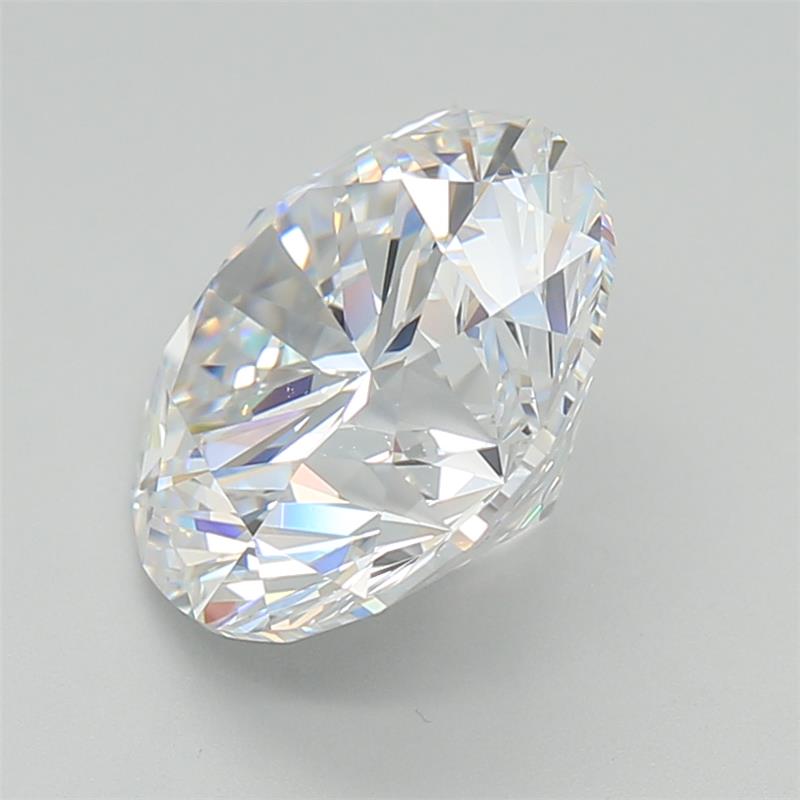 4.34 Carat Round Lab Diamond :: Greenstar spin frame 01