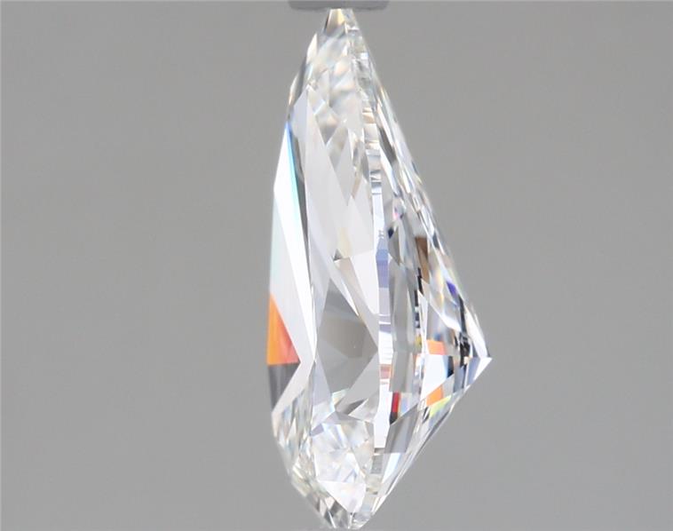1.53 Carat Pear Lab Diamond :: Greenstar spin frame 01