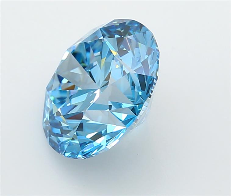 3.02 Carat Round Lab Diamond :: Greenstar spin frame 01