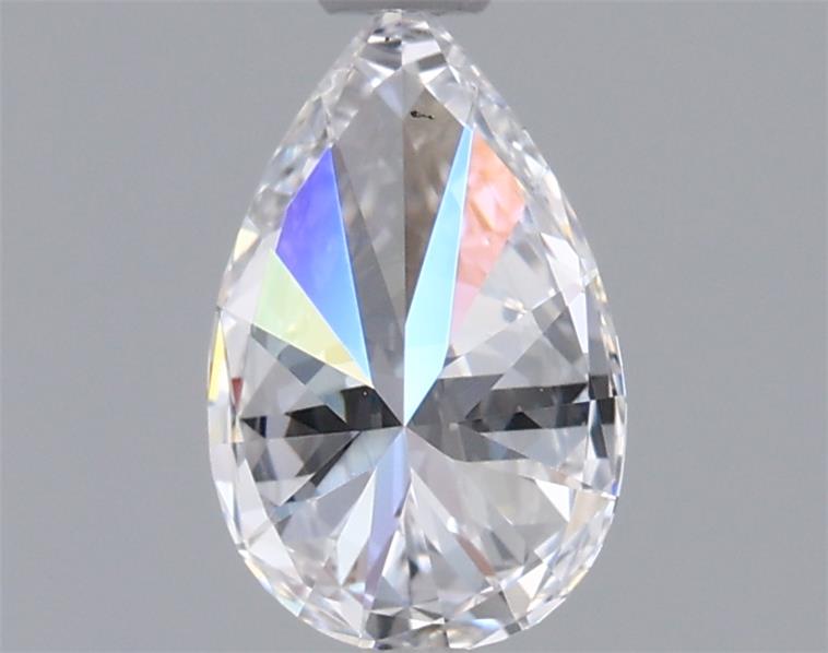 0.69 Carat Pear Lab Diamond :: Greenstar spin frame 01