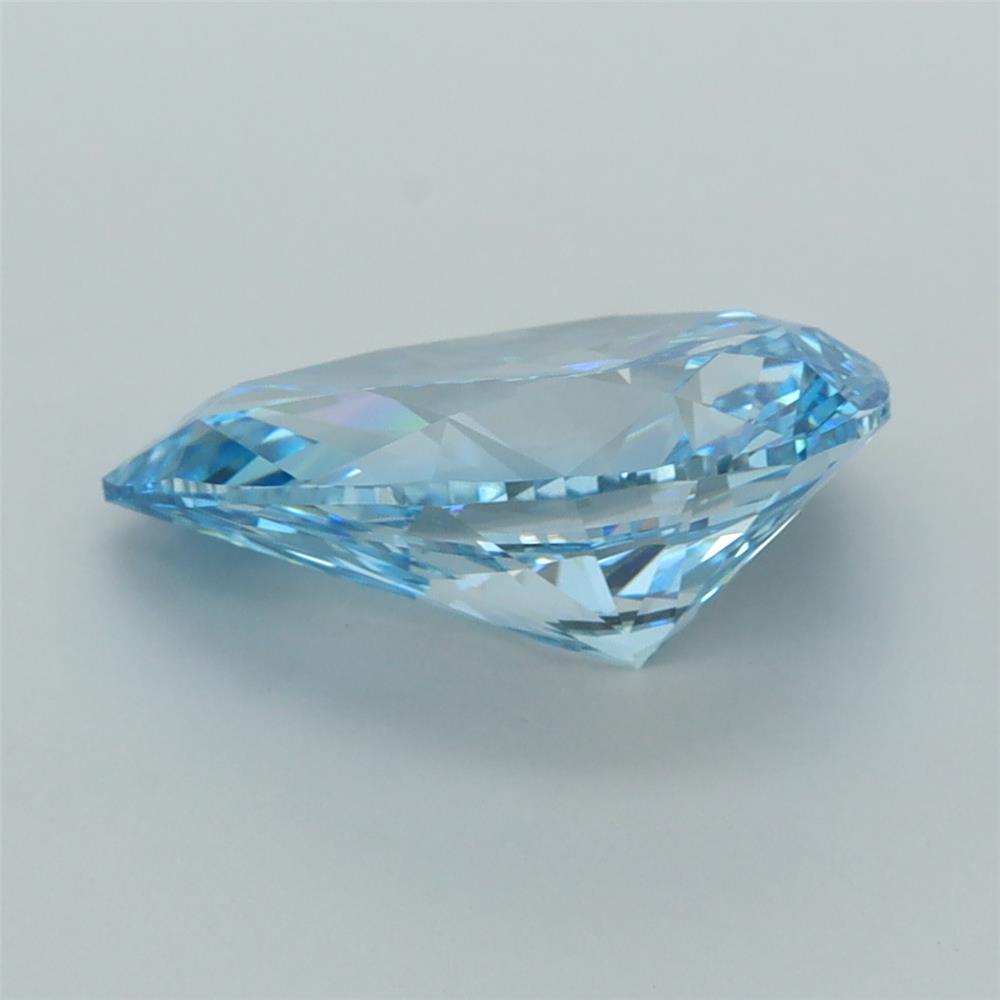 3.01 Carat Pear Lab Diamond :: Greenstar spin frame 01