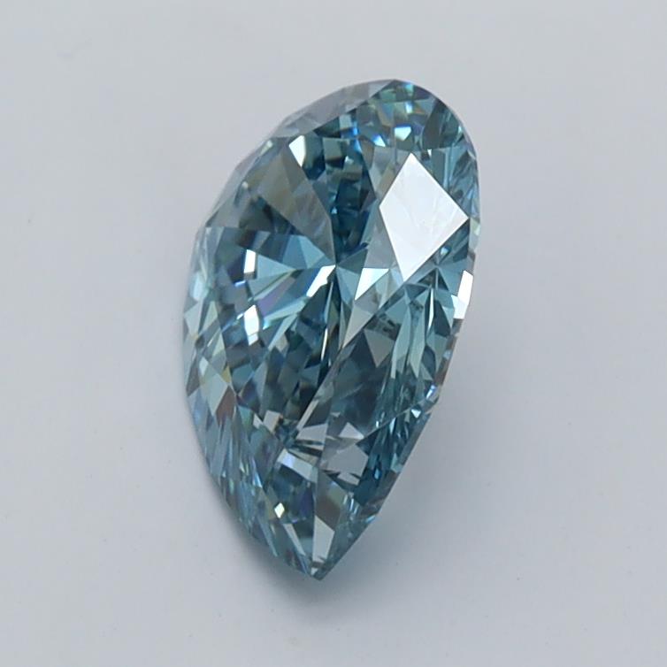 1.03 Carat Pear Lab Diamond :: Greenstar spin frame 01