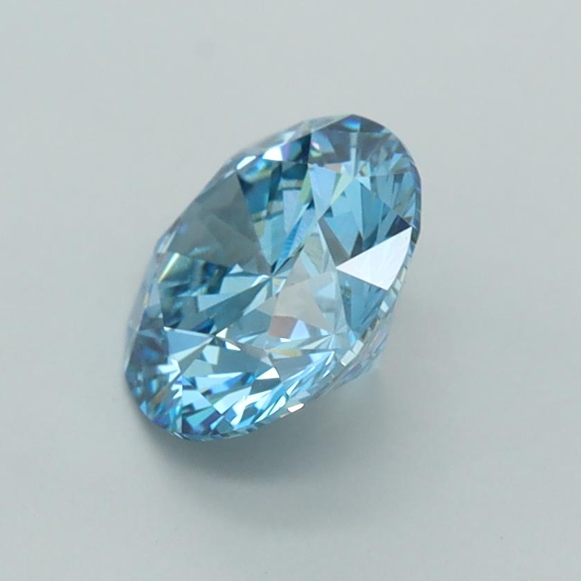 1.51 Carat Round Lab Diamond :: Greenstar spin frame 01