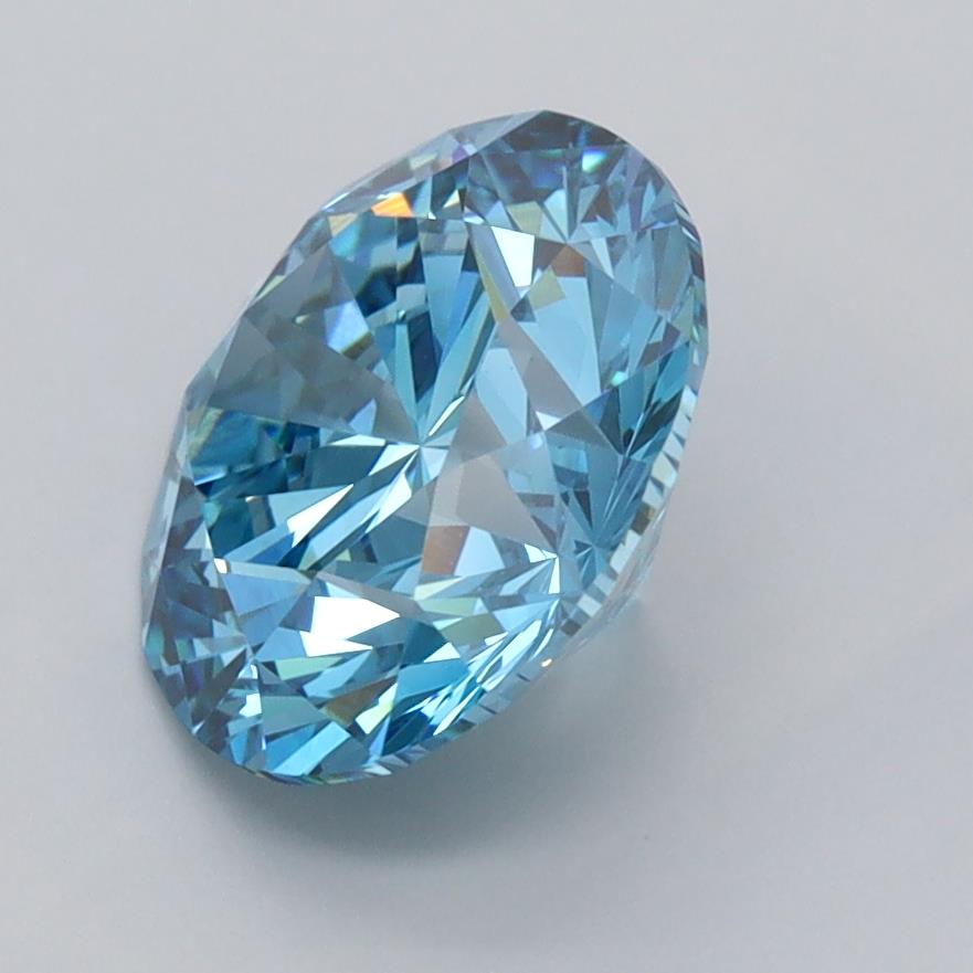2.99 Carat Round Lab Diamond :: Greenstar spin frame 01