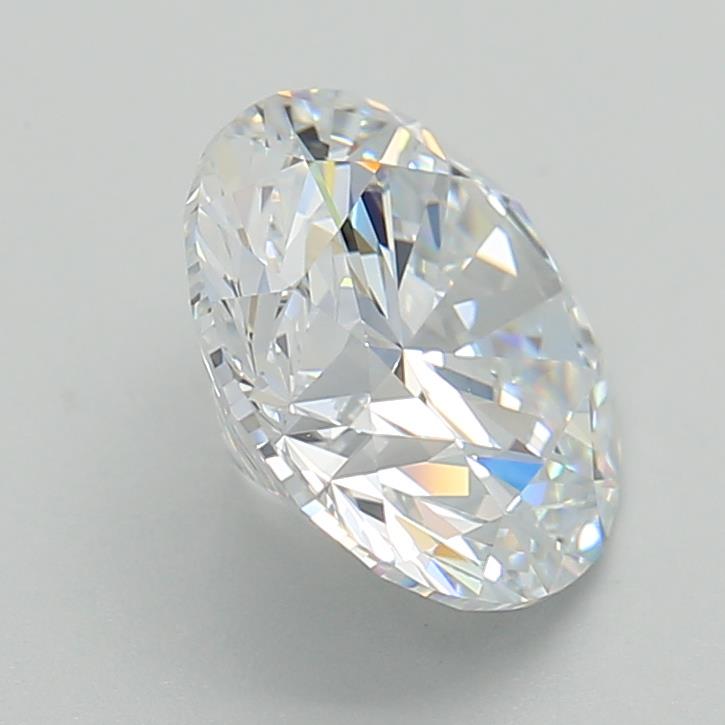 3.01 Carat Round Lab Diamond :: Greenstar spin frame 01