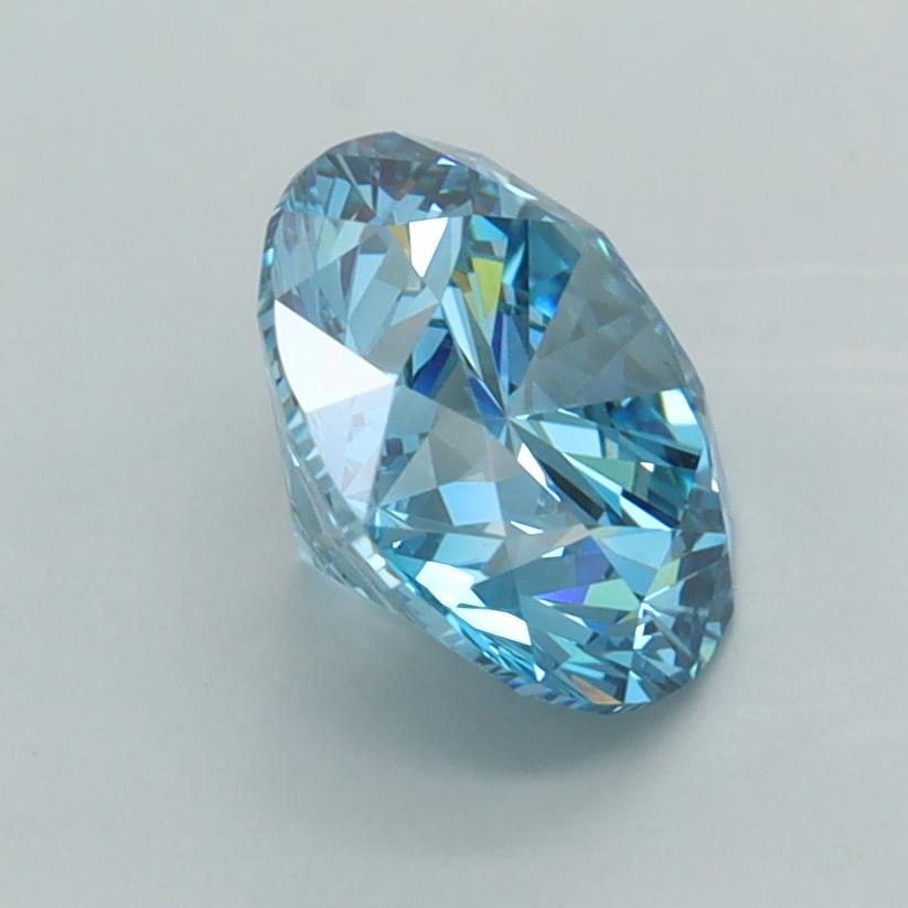 2.01 Carat Round Lab Diamond :: Greenstar spin frame 01