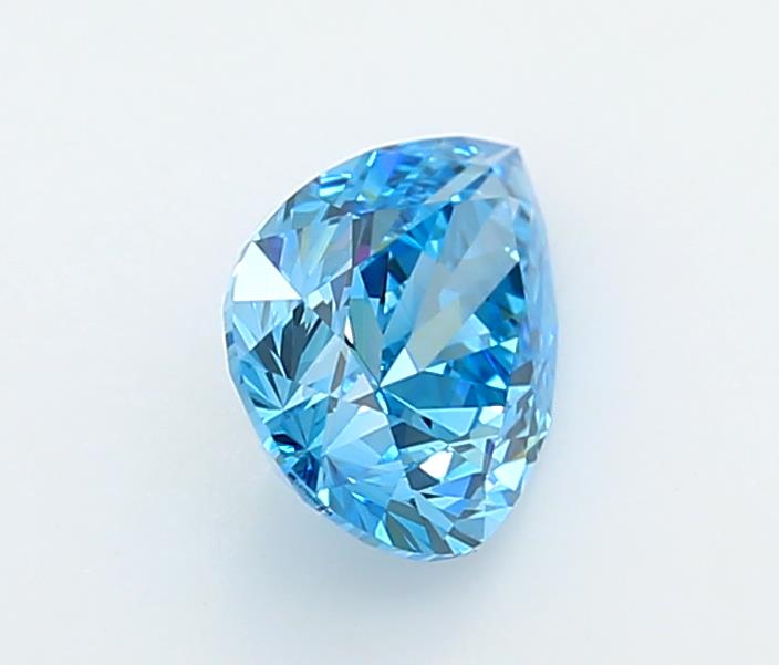 1.28 Carat Pear Lab Diamond :: Greenstar spin frame 01