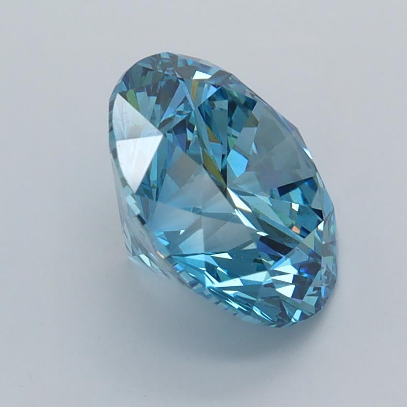 2.48 Carat Round Lab Diamond :: Greenstar spin frame 01