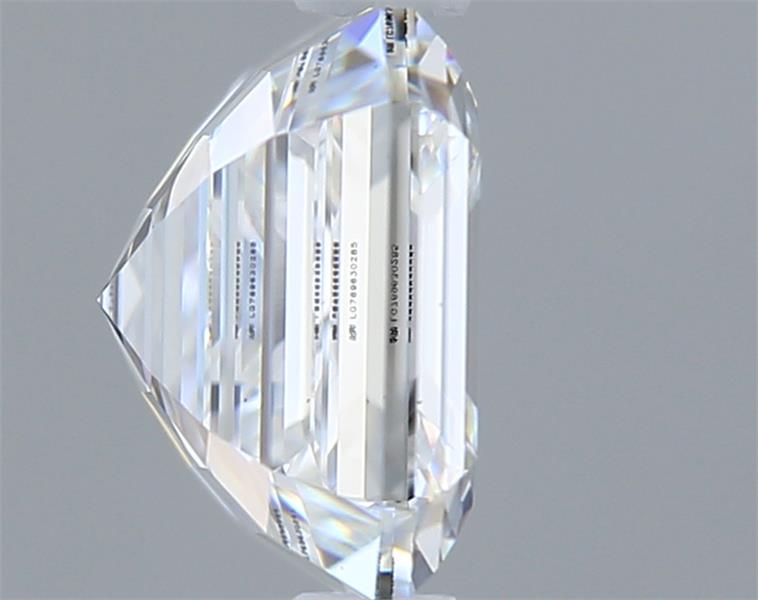1.53 Carat Asscher Lab Diamond :: Greenstar spin frame 01