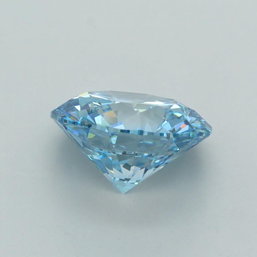 1.42 Carat Round Lab Diamond :: Greenstar spin frame 01