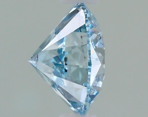 0.72 Carat Round Lab Diamond :: Greenstar spin frame 01