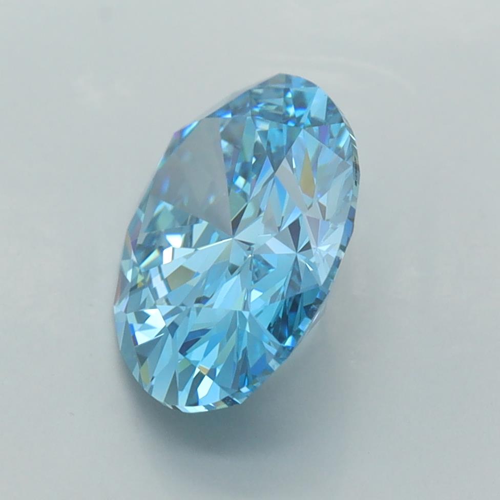 3.02 Carat Oval Lab Diamond :: Greenstar spin frame 01