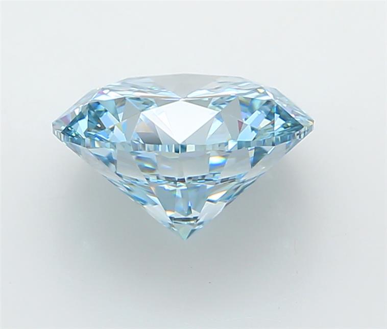 3.01 Carat Round Lab Diamond :: Greenstar spin frame 01