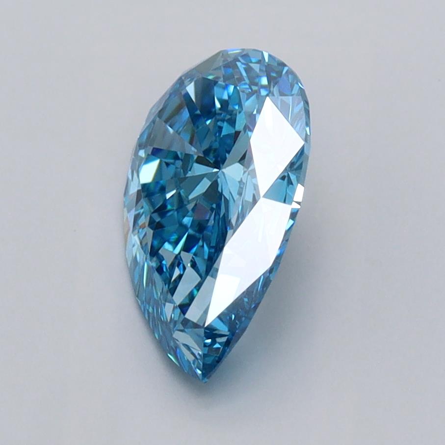 1.51 Carat Pear Lab Diamond :: Greenstar spin frame 01