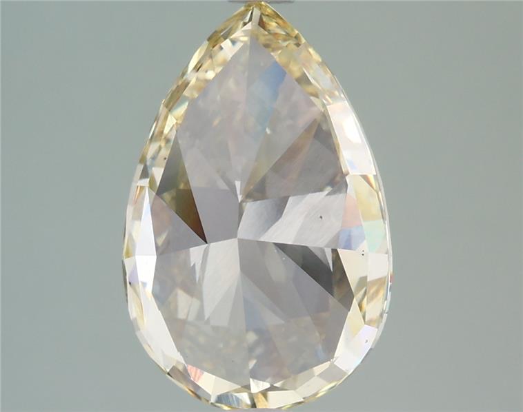 3.11 Carat Pear Lab Diamond :: Greenstar spin frame 01