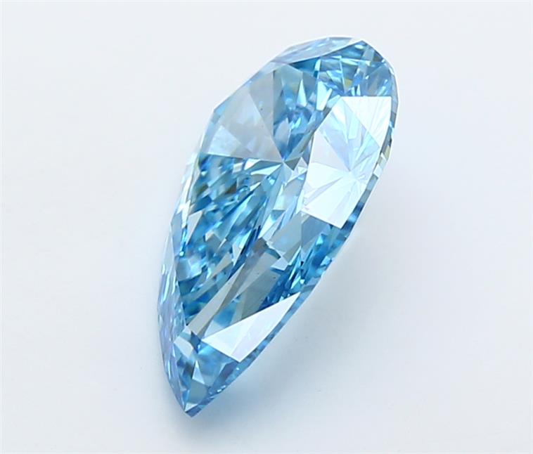 3.07 Carat Pear Lab Diamond :: Greenstar spin frame 01
