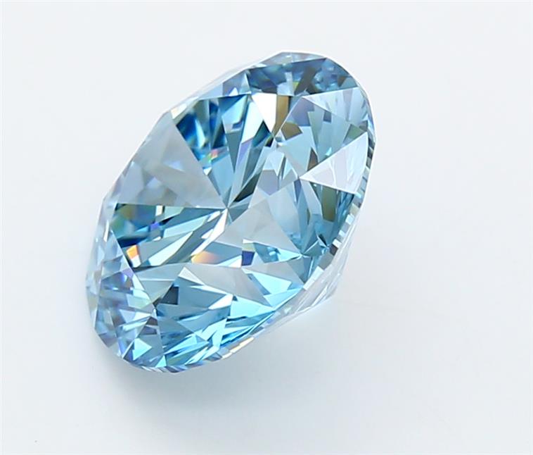 3.78 Carat Round Lab Diamond :: Greenstar spin frame 01