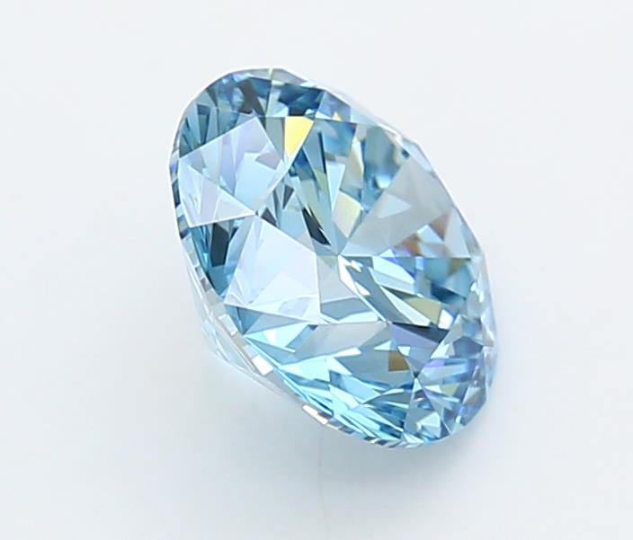 2.06 Carat Round Lab Diamond :: Greenstar spin frame 01