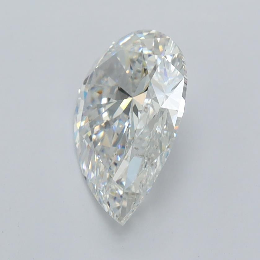 1.25 Carat Pear Lab Diamond :: Greenstar spin frame 01