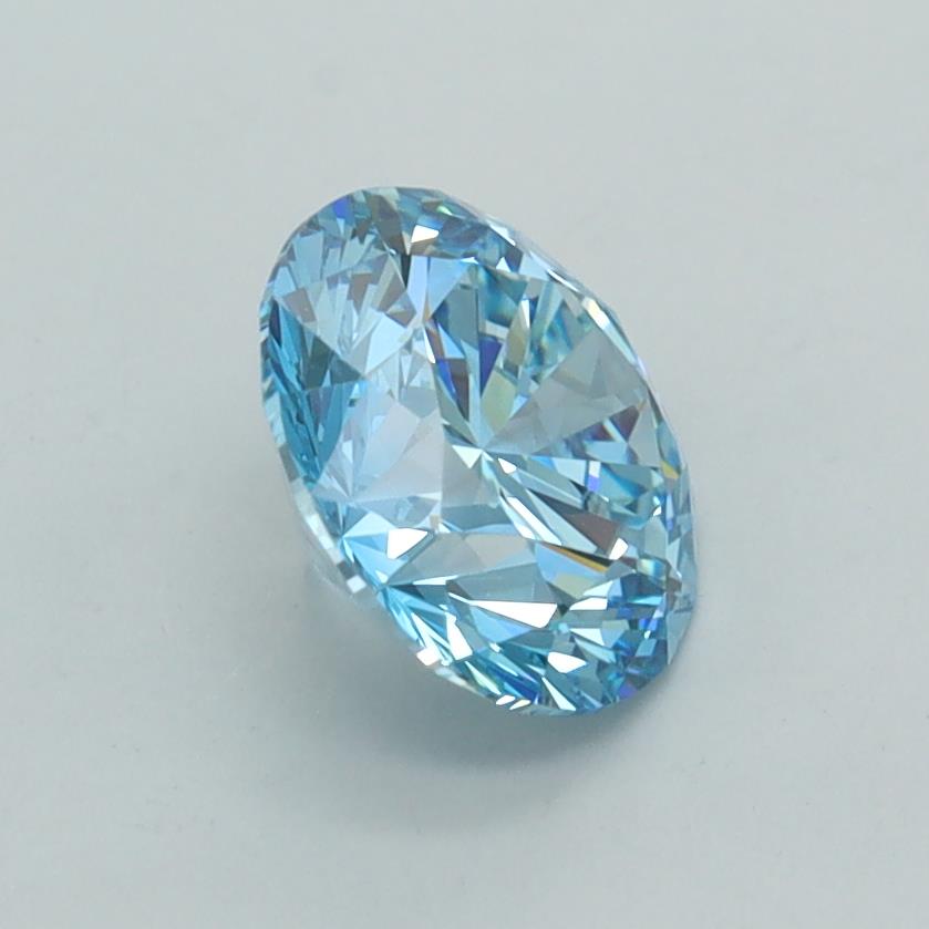 1.41 Carat Round Lab Diamond :: Greenstar spin frame 01