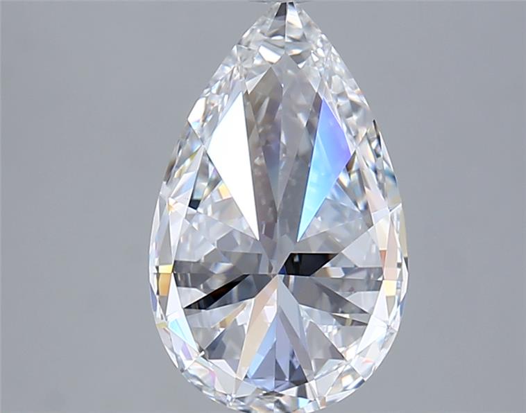 2.50 Carat Pear Lab Diamond :: Greenstar spin frame 01