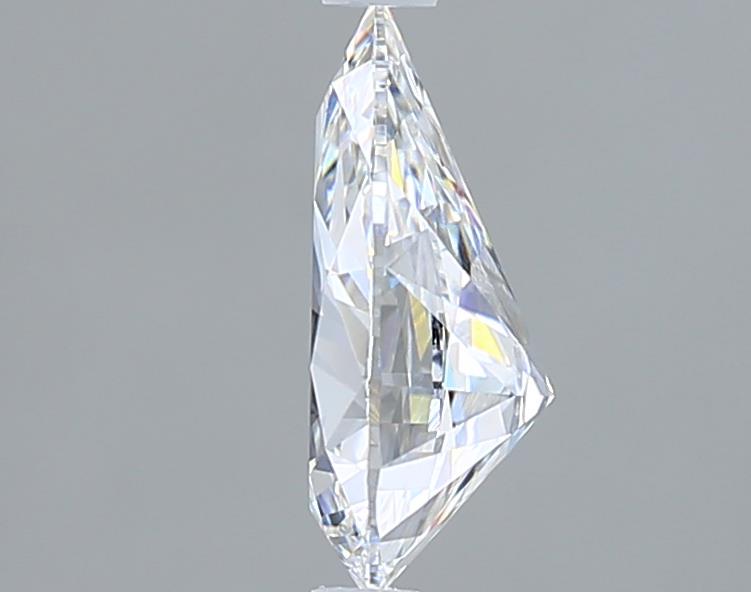 1.50 Carat Pear Lab Diamond :: Greenstar spin frame 01