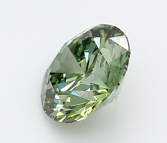 1.35 Carat Round Lab Diamond :: Greenstar spin frame 01