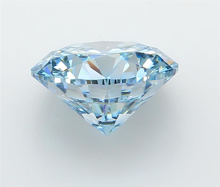 3.01 Carat Round Lab Diamond :: Greenstar spin frame 01