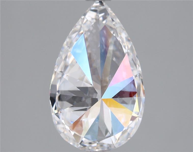 2.06 Carat Pear Lab Diamond :: Greenstar spin frame 01