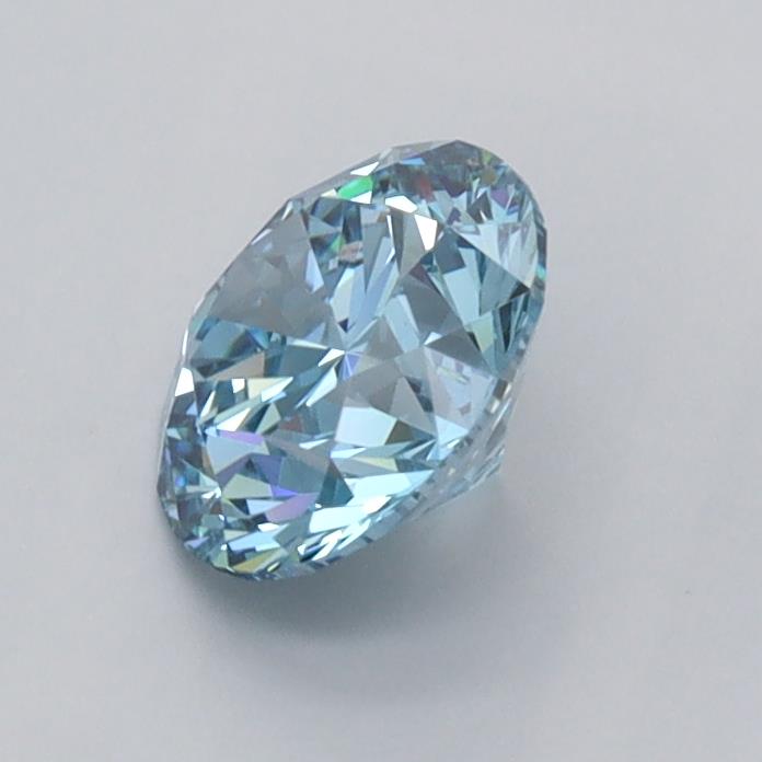 1.00 Carat Round Lab Diamond :: Greenstar spin frame 01
