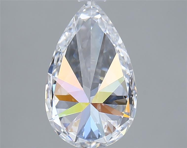 1.50 Carat Pear Lab Diamond :: Greenstar spin frame 01
